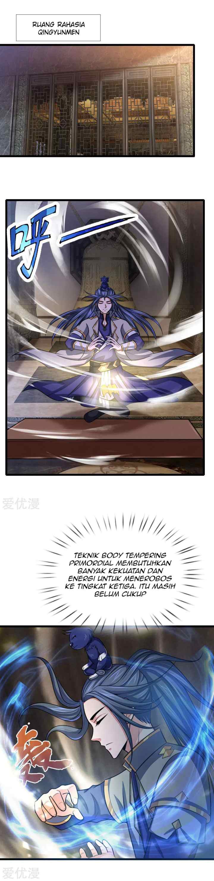 Shenwu Tianzun chapter 105 halaman 10