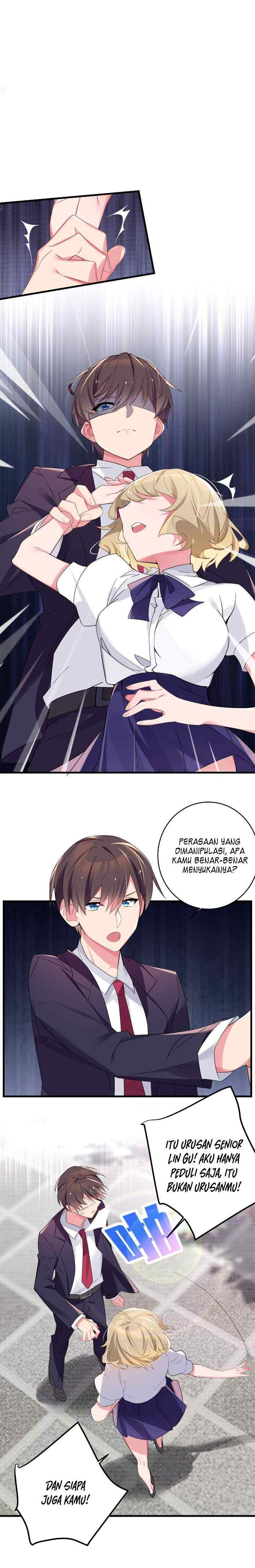 My Fake Girlfriends Are Using Me As A Shield chapter 5 halaman 8