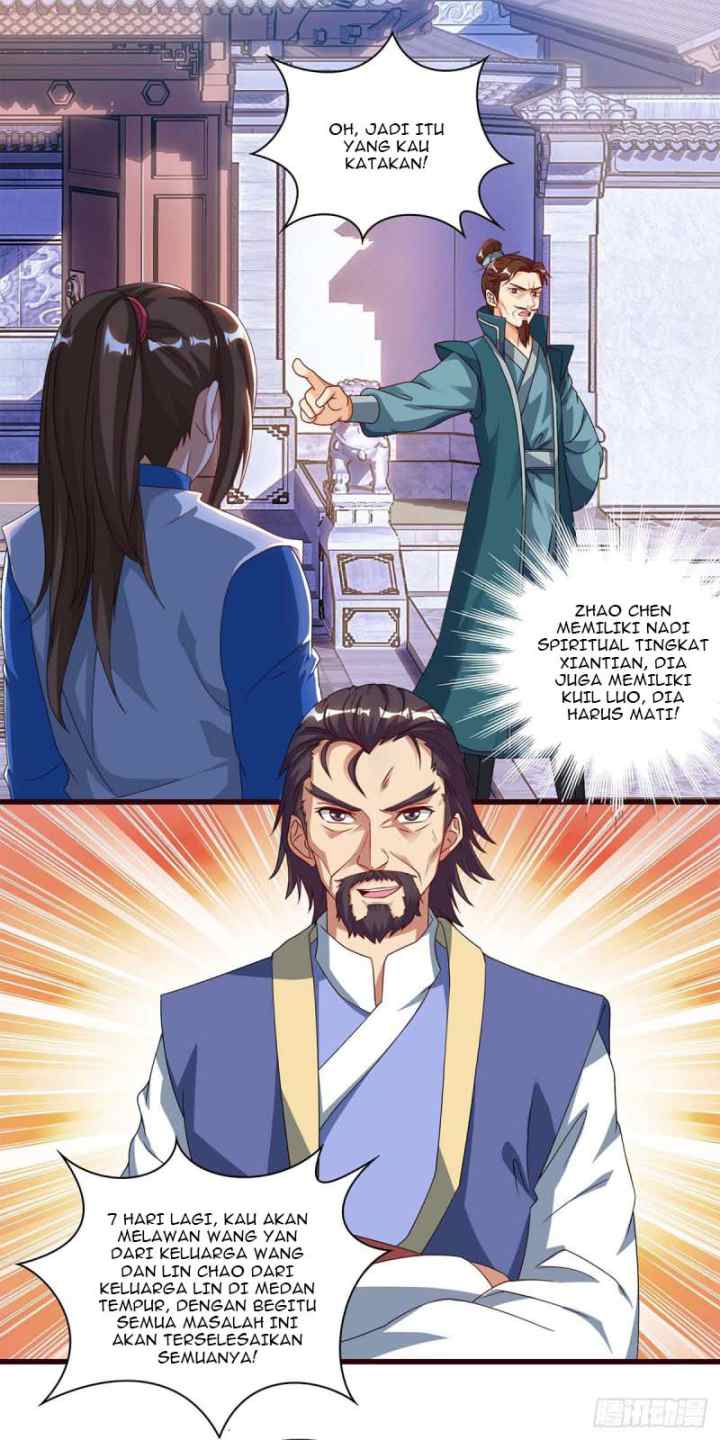 Dominate The Three Realms chapter 43 halaman 10