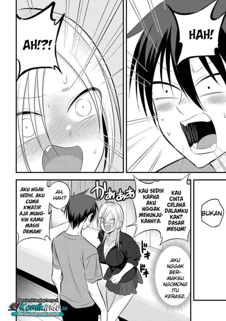 Please Go Home, Akutsu-san! chapter 49 halaman 9
