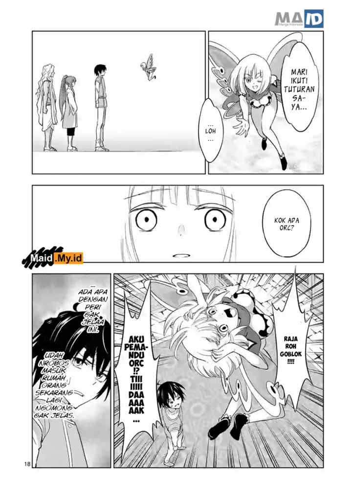 Shijou Saikyou Orc-san no Tanoshii Tanetsuke Harem Zukuri chapter 6.2 halaman 11