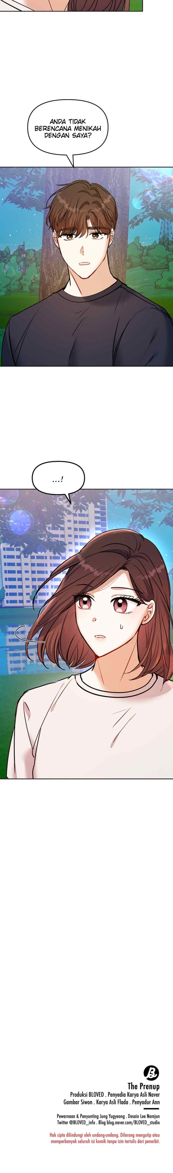 A Prenuptial Contract chapter 66 halaman 19