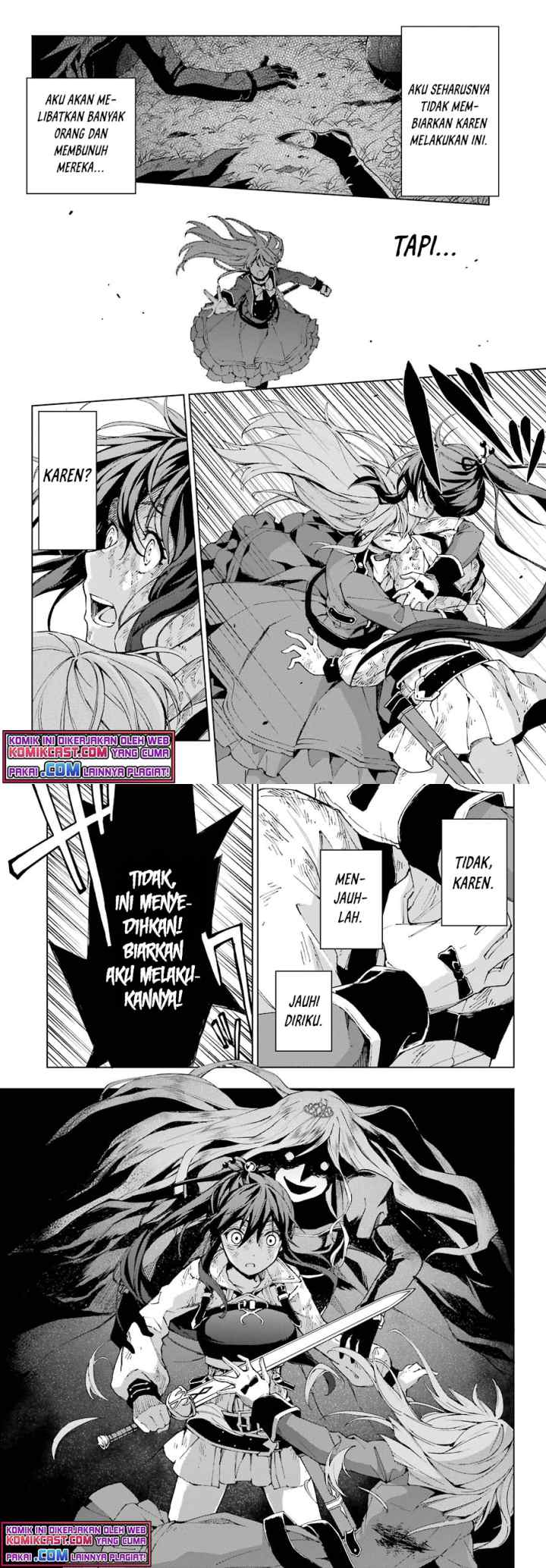 The Swordsman Called the Countless Swords' Sorcerer chapter 27 halaman 9