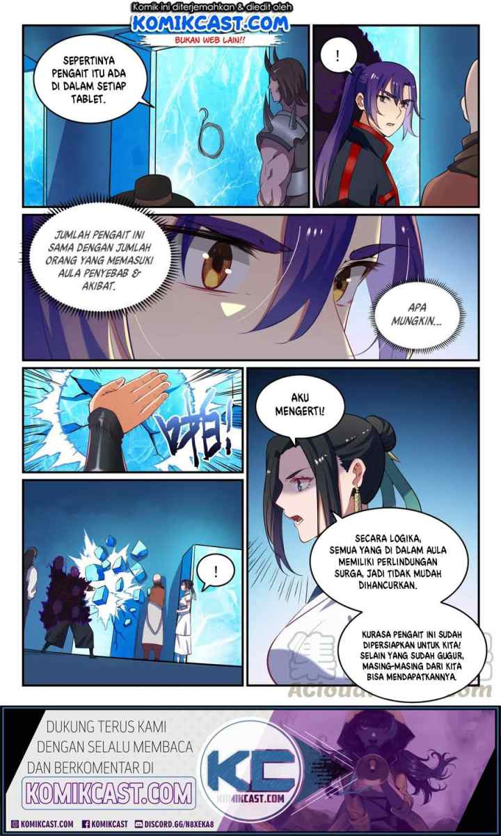 Apotheosis chapter 621 halaman 14