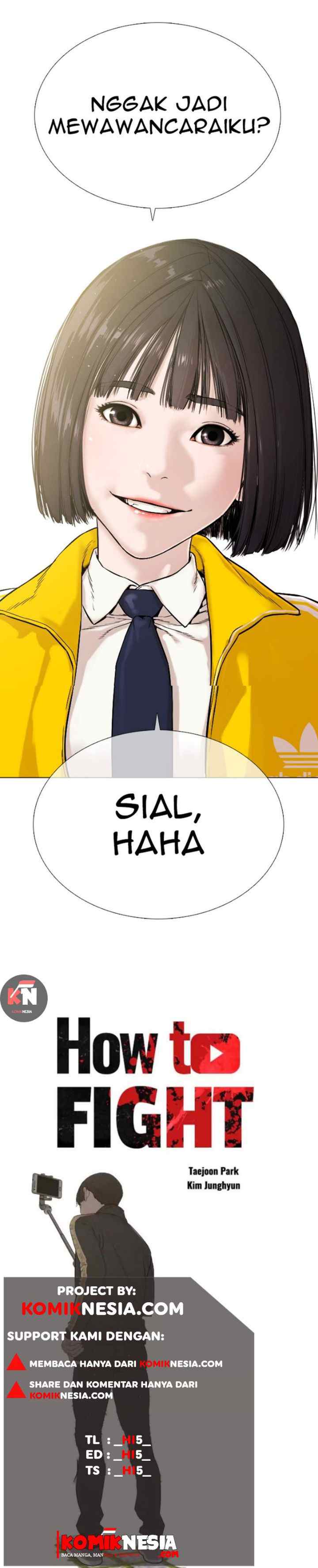 How to Fight chapter 12 halaman 16