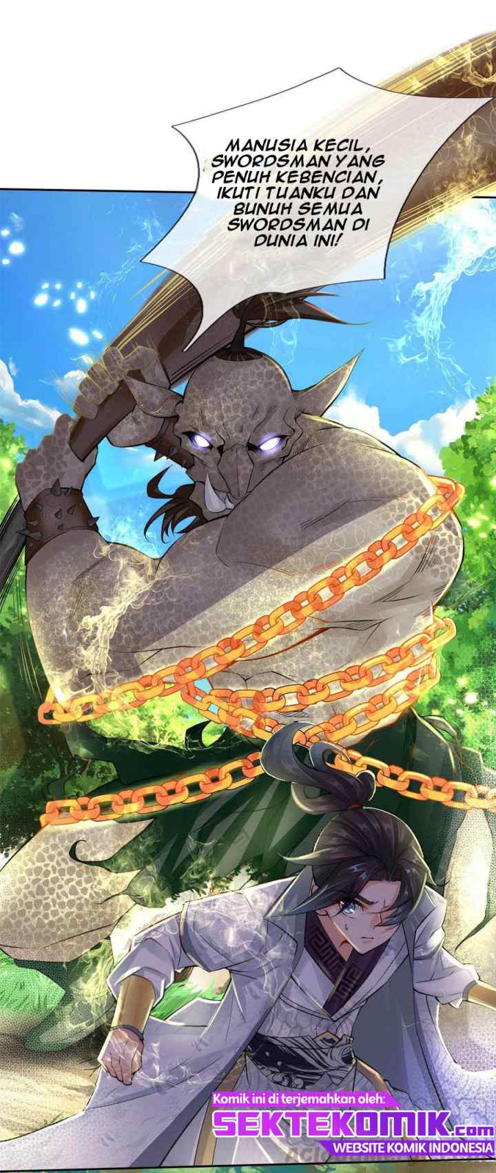 My Body Is A Sword chapter 34 halaman 6