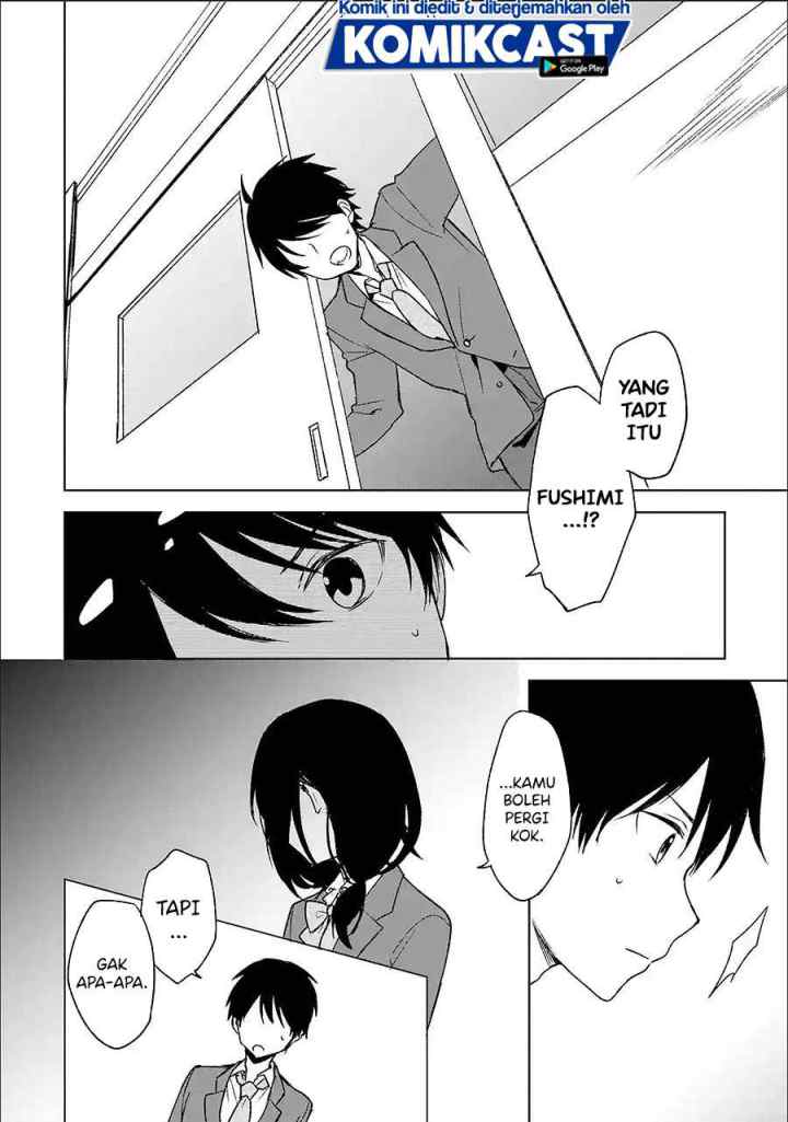 Chikan Saresou ni Natteiru S-kyuu Bishoujo wo Tasuketara Tonari no Seki no Osanajimi datta chapter 25.1 halaman 5