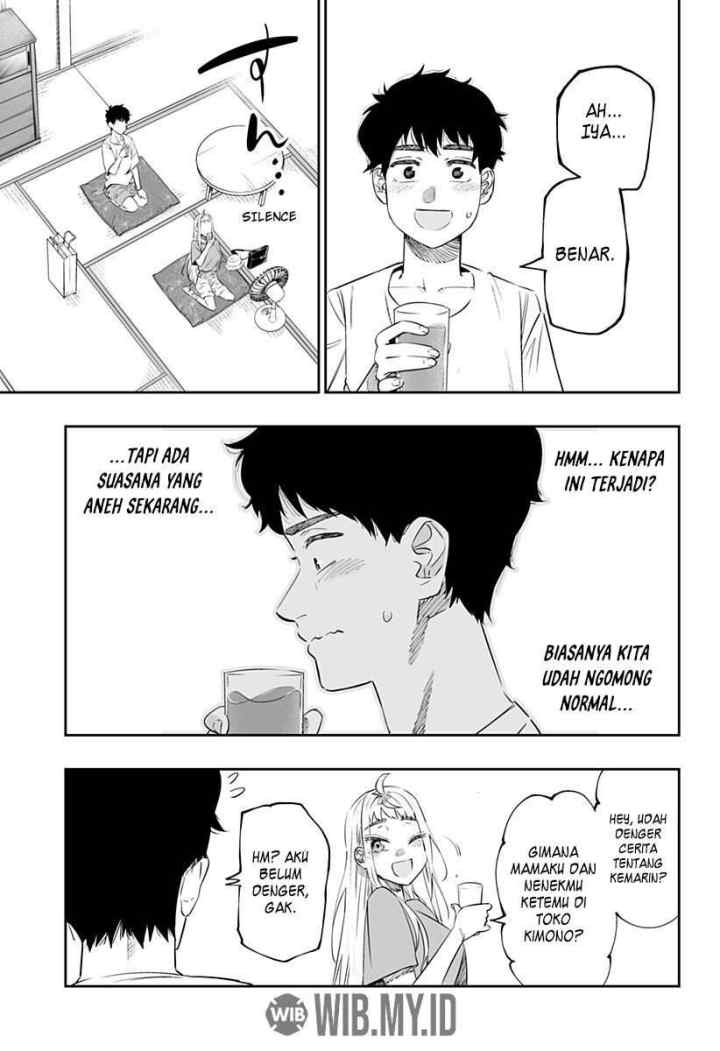 Dosanko Gyaru Is Mega Cutei chapter 40 halaman 6
