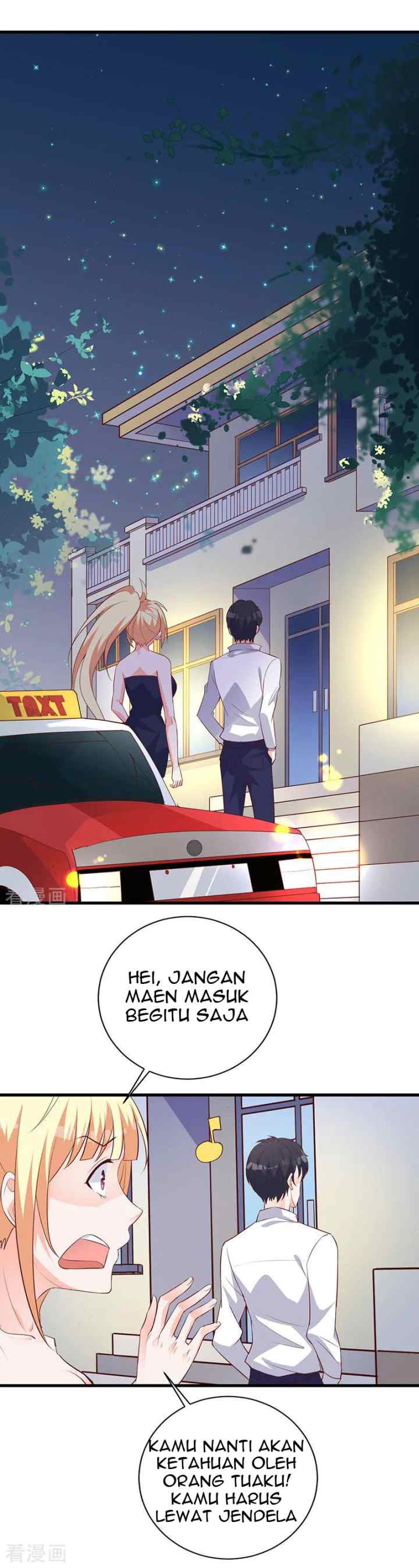 The Vampire Man Wants To Heal chapter 11 halaman 9
