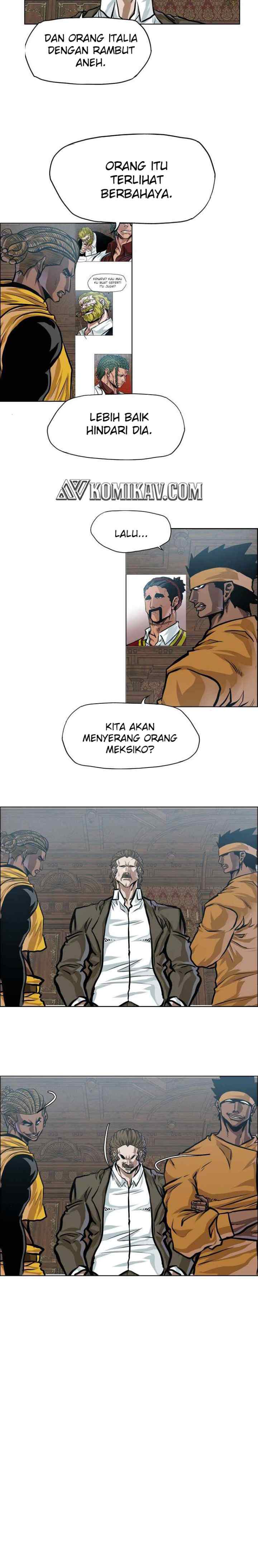 Boss in School chapter 186 halaman 15