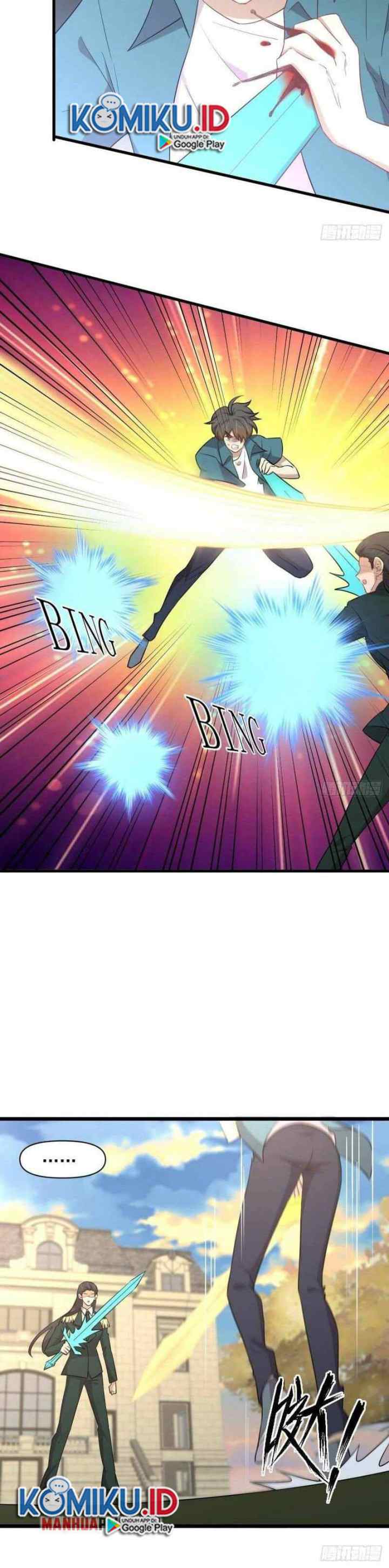 Immortal Swordsman in The Reverse World chapter 288 halaman 4