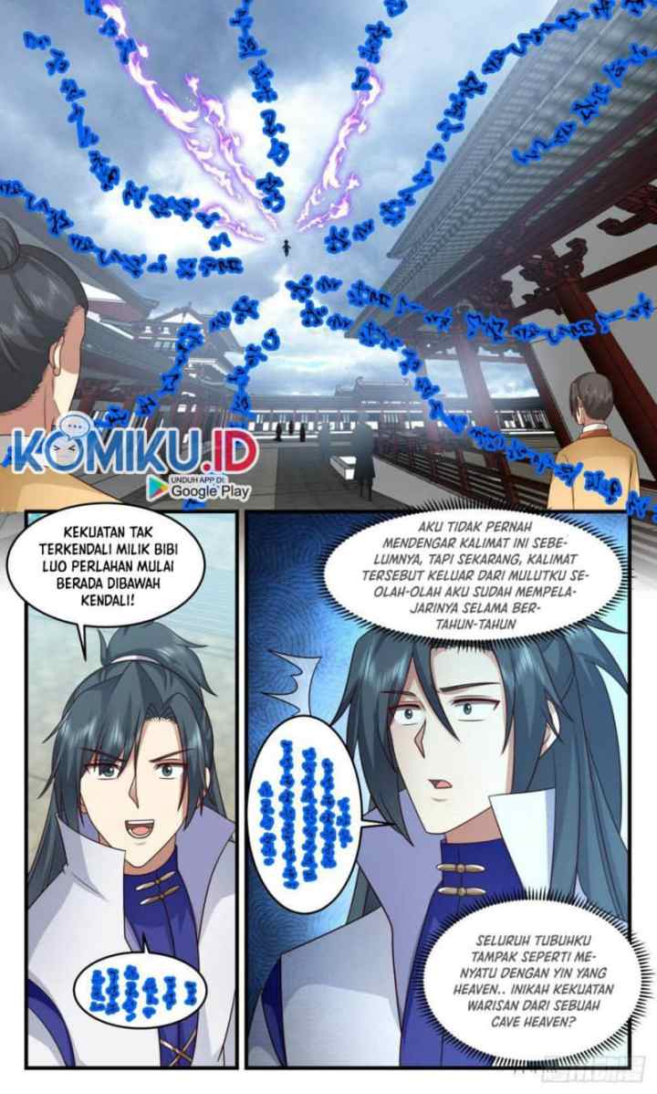 Martial Peak chapter 3001 halaman 4