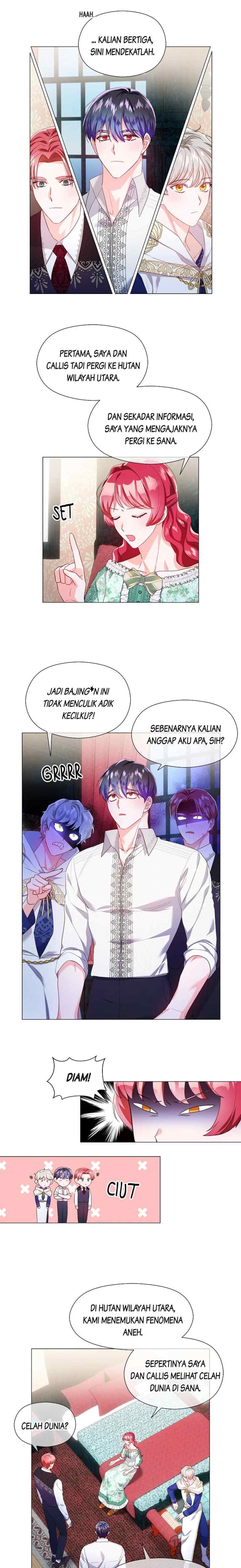 Extras Don't Want to be Overly Obsessed chapter 87 halaman 16