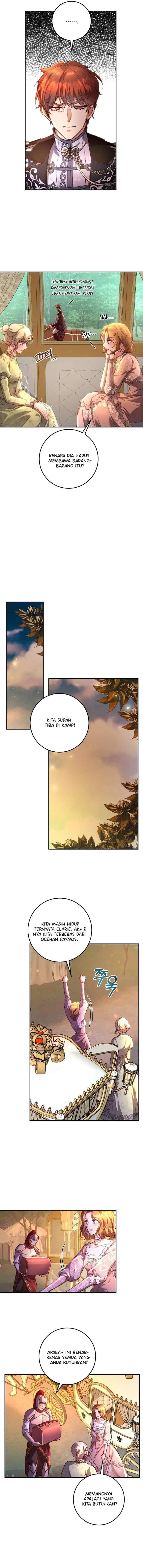 Melody: The Crazy Flower Blooms chapter 18 halaman 8