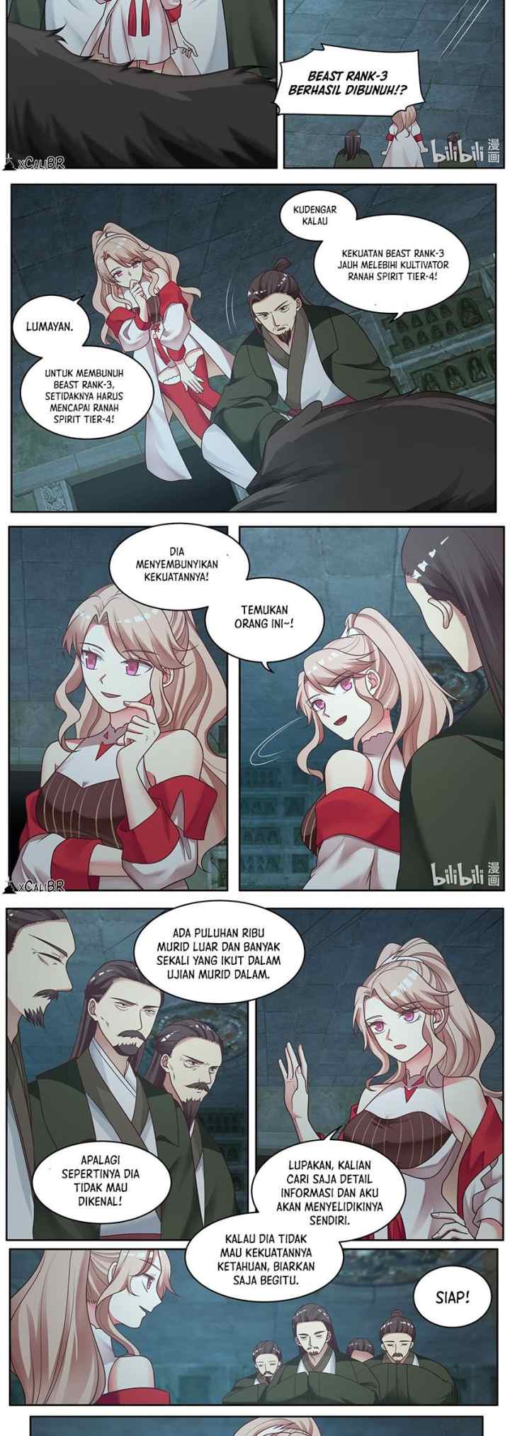 Martial God Asura chapter 4 halaman 6