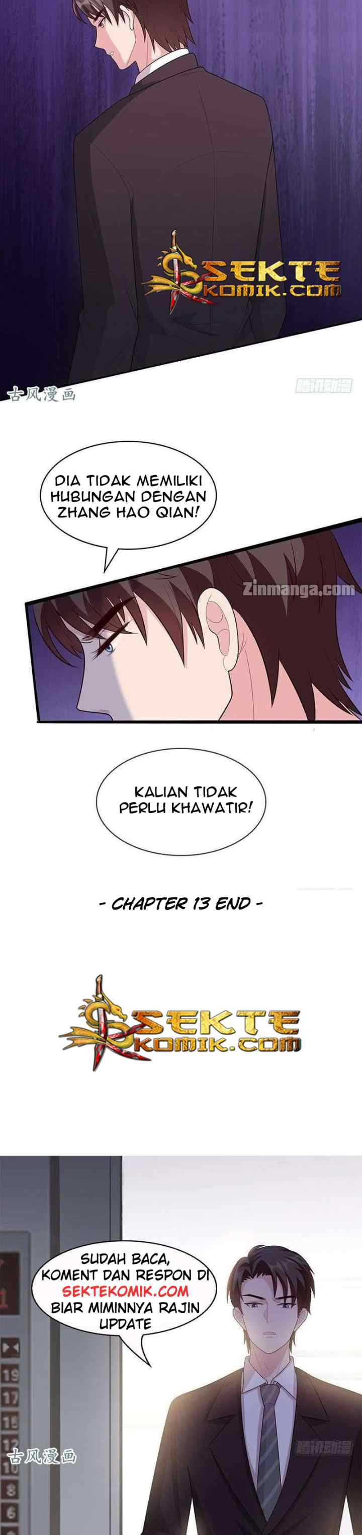 The Wife Contract and My Daughter's Nanny chapter 13 halaman 14