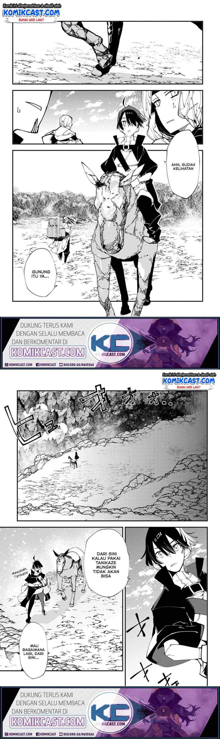 Isekai Tensei no Boukensha chapter 16 halaman 10