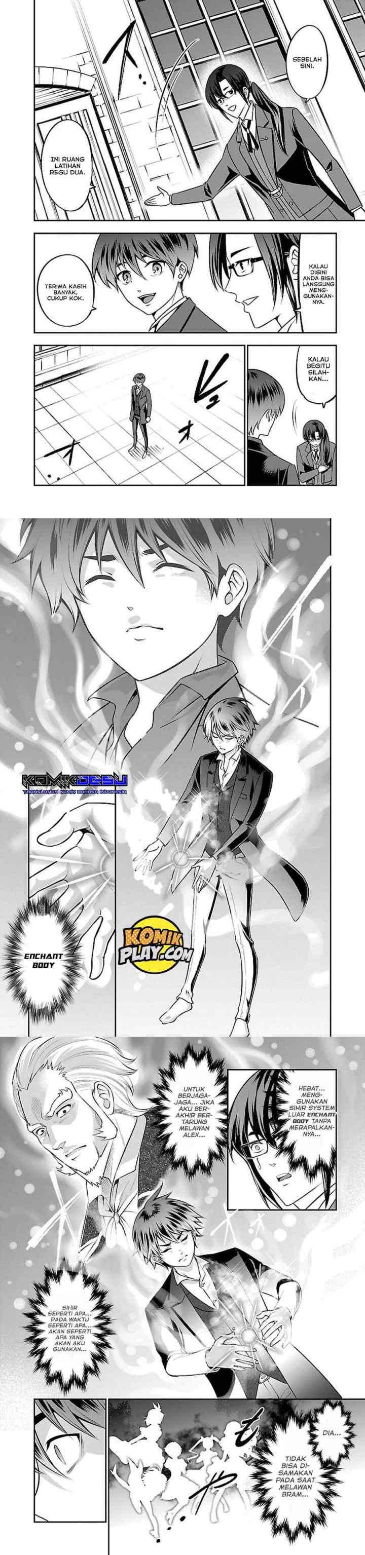 Senritsu no Majutsushi to Goteijuu chapter 19 halaman 16