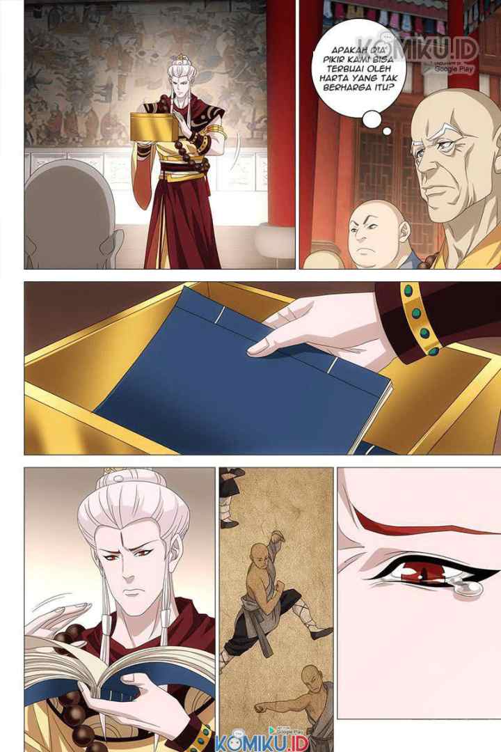 Demi-Gods and Semi-Devils chapter 52 halaman 4