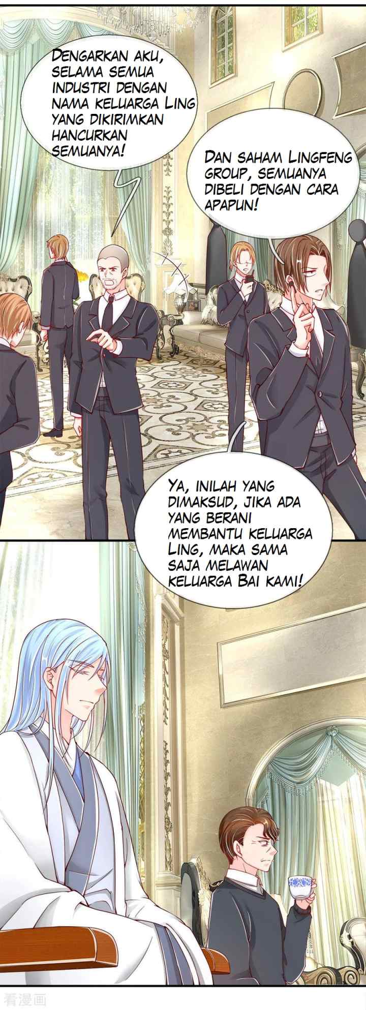 Immortal Daddy Xianzun chapter 46 halaman 14
