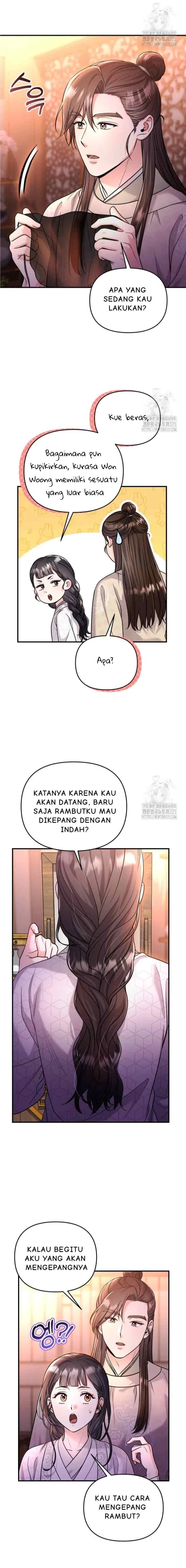 A Master, Who Woke up as a Concubine chapter 48 halaman 12