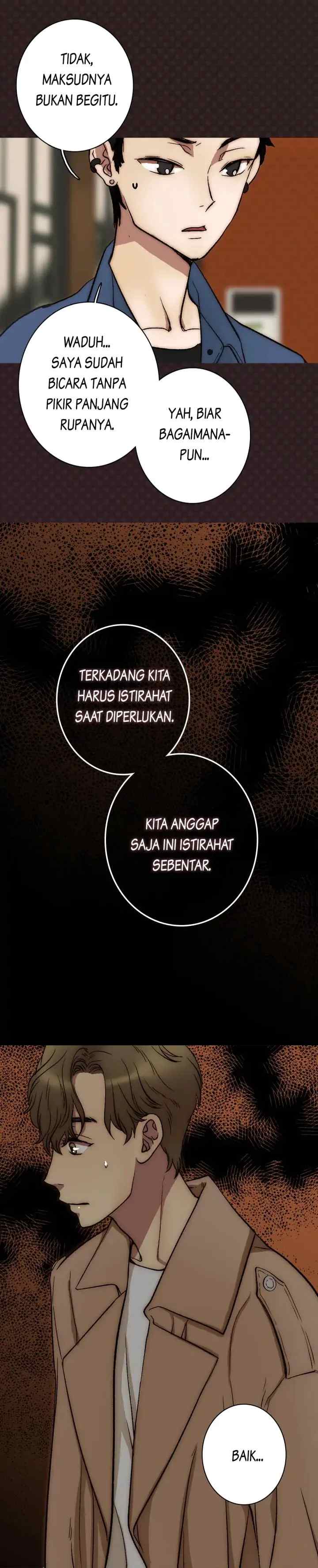 Bluehole Marriage chapter 119 halaman 10