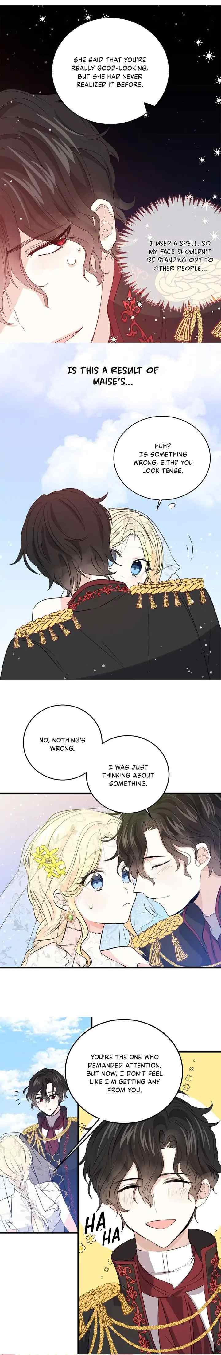 I'm the Soldier's Ex-Girlfriend chapter 32 halaman 15