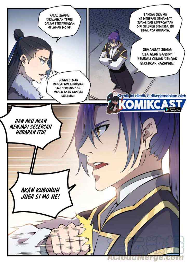Apotheosis chapter 784 halaman 12