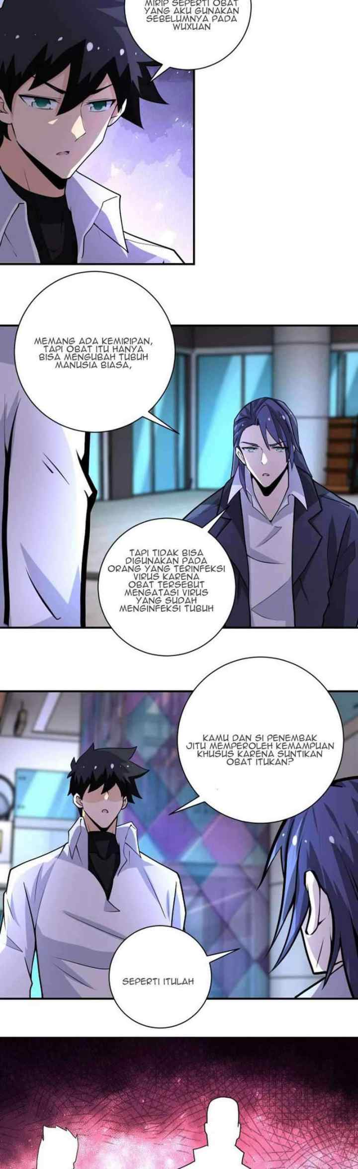 Apocalyptic Super System chapter 190 halaman 12