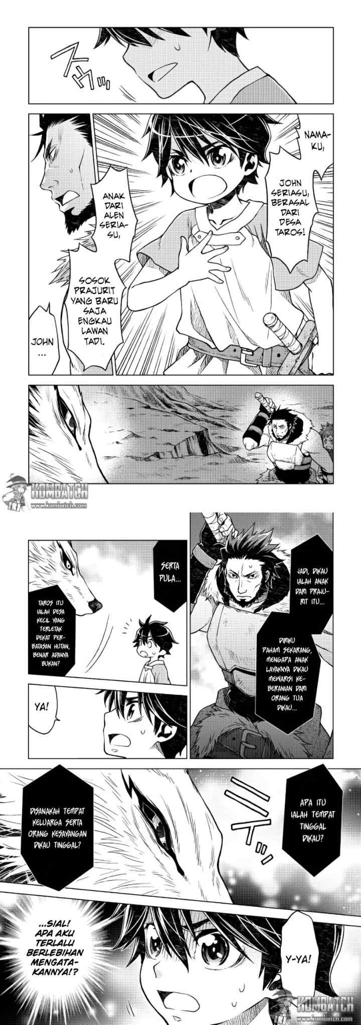 Hiraheishi wa Kako o Yumemiru chapter 3 halaman 7