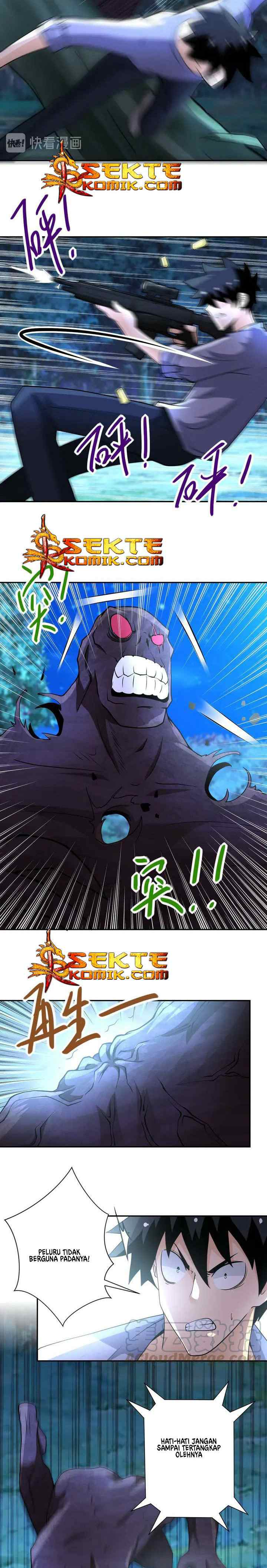 Apocalyptic Super System chapter 69 halaman 8