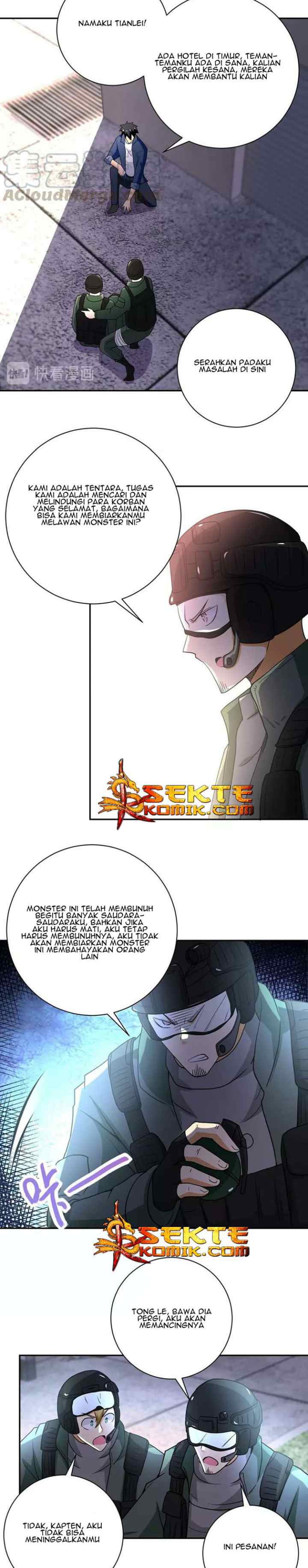Apocalyptic Super System chapter 82 halaman 15