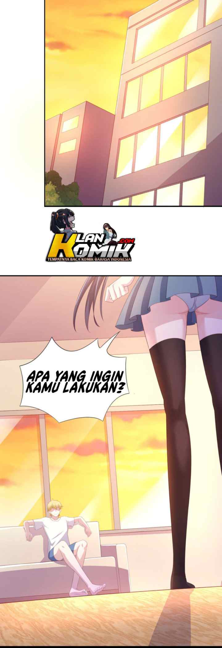 I'm A Villain With Beauties chapter 9 halaman 8