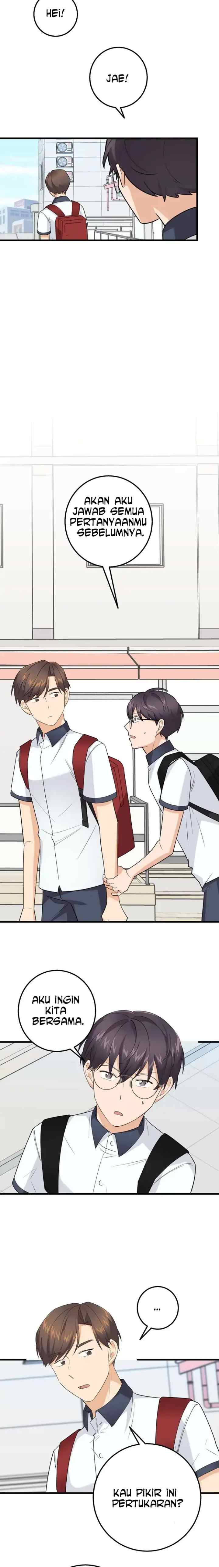 My Hot Friend Is Glowing chapter 46 halaman 5