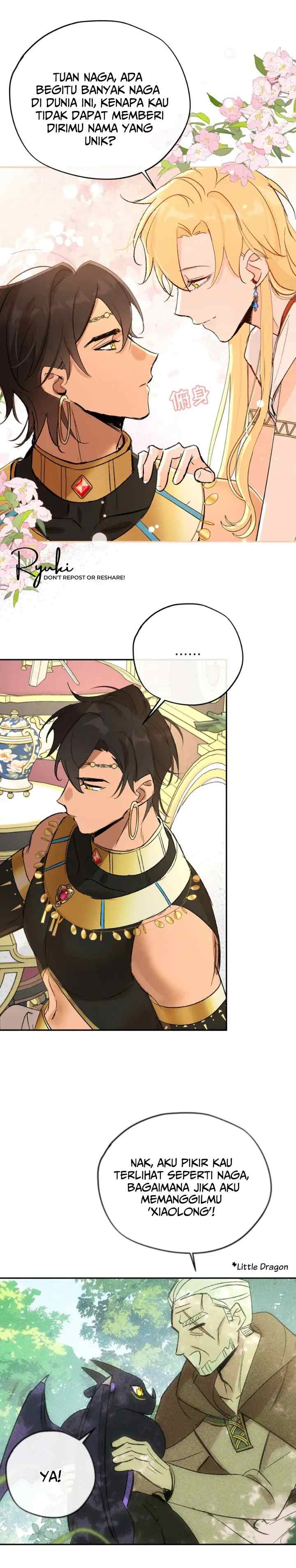 The Priest's Dream Is to Ride the Evil Dragon of Eternit chapter 13 halaman 17