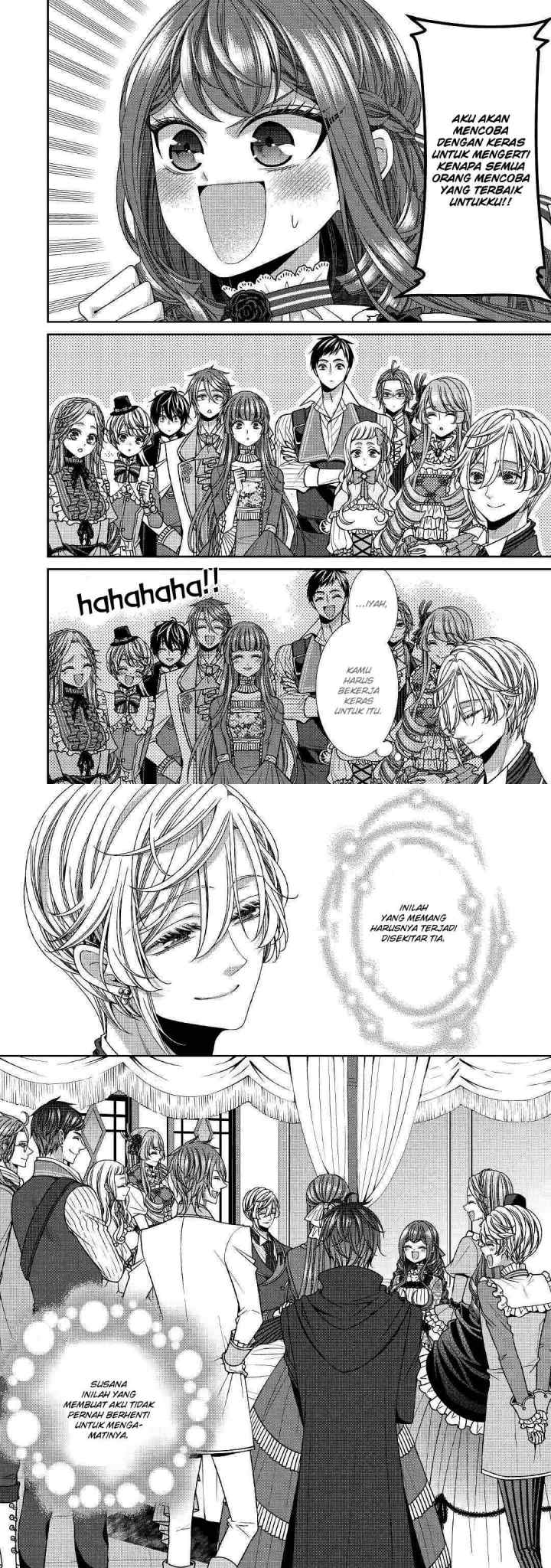 Fiancée'S Observation Log Of The Self-Proclaimed Villainess chapter 14 halaman 19