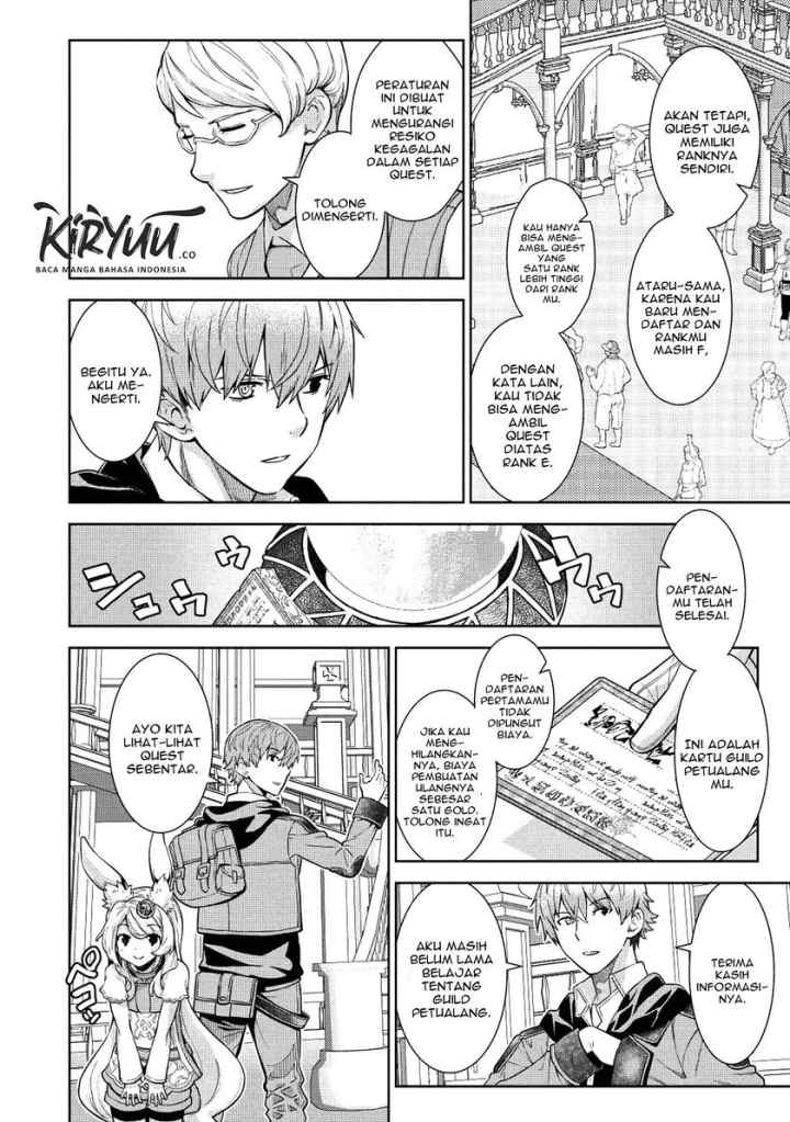 Magan to Dangan o Tsukatte Isekai o Buchinuku! chapter 7 halaman 5