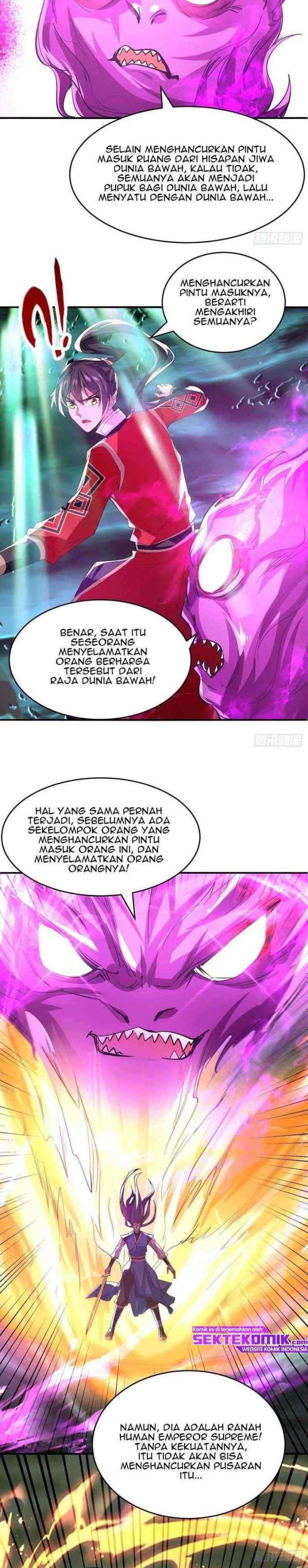 Return of Immortal Emperor chapter 214 halaman 13