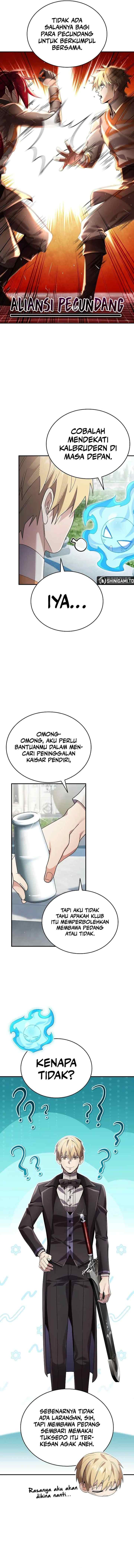 A Cadet Becomes A Prophet?! chapter 23 halaman 6