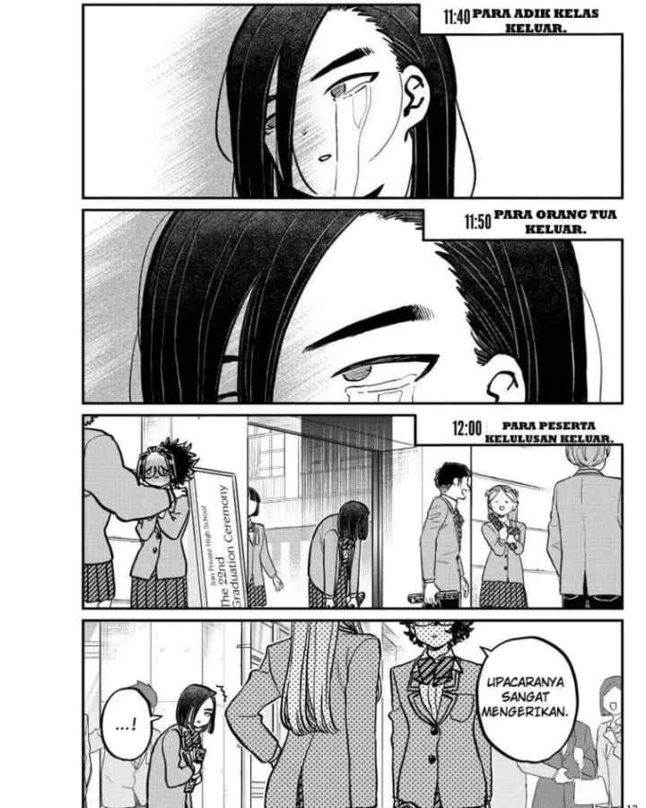 Komi-san wa Komyushou Desu chapter 315 halaman 13