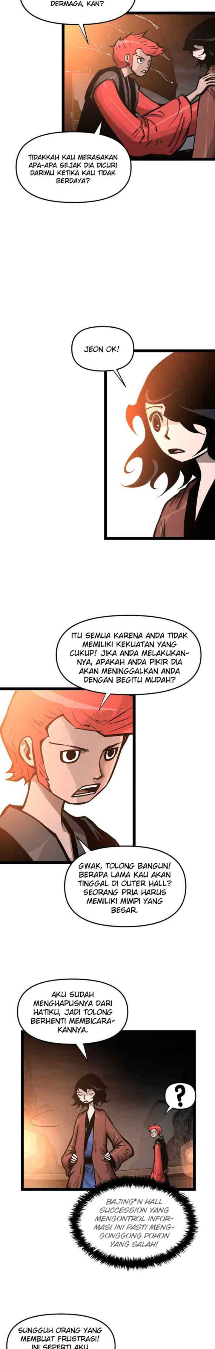 Martial Artist Lee Gwak chapter 78 halaman 5