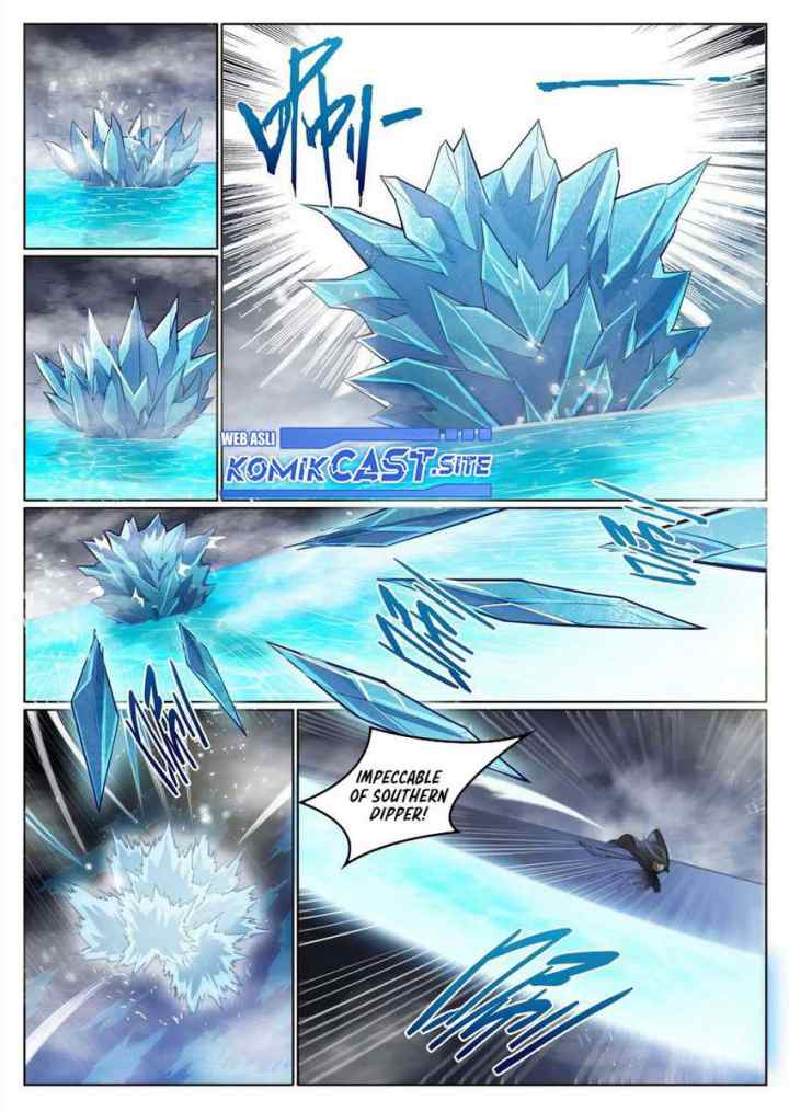 Apotheosis chapter 1017 halaman 6