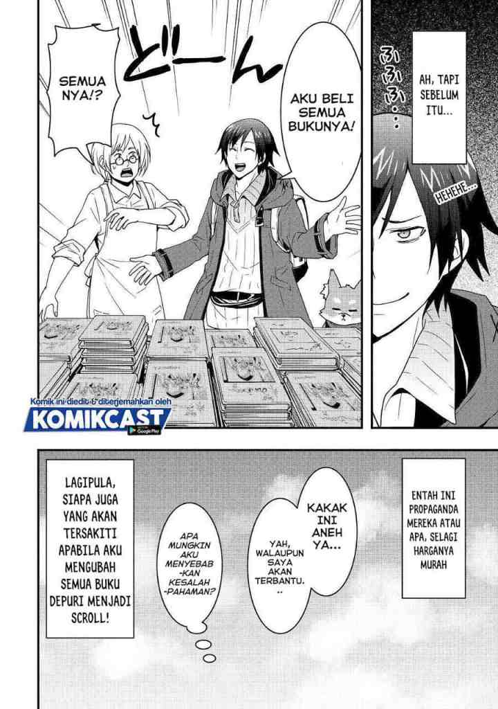 I will Live Freely in Another World with Equipment Manufacturing Cheat chapter 12.2 halaman 14
