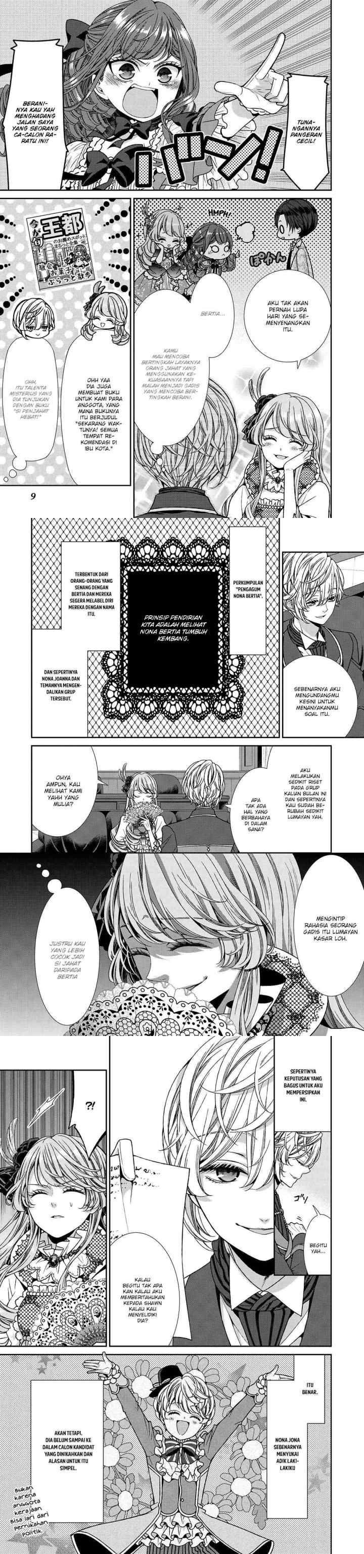 Fiancée'S Observation Log Of The Self-Proclaimed Villainess chapter 7 halaman 4