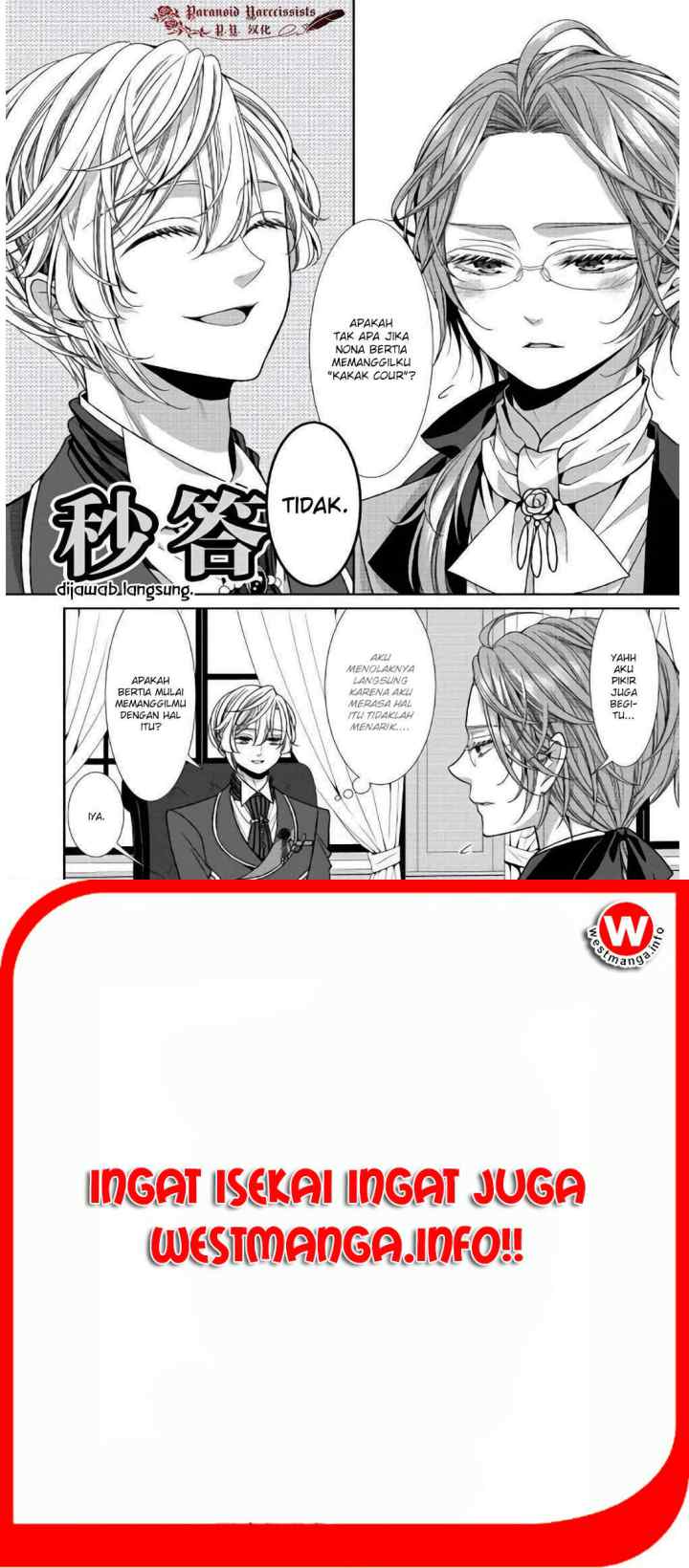 Fiancée'S Observation Log Of The Self-Proclaimed Villainess chapter 10 halaman 5