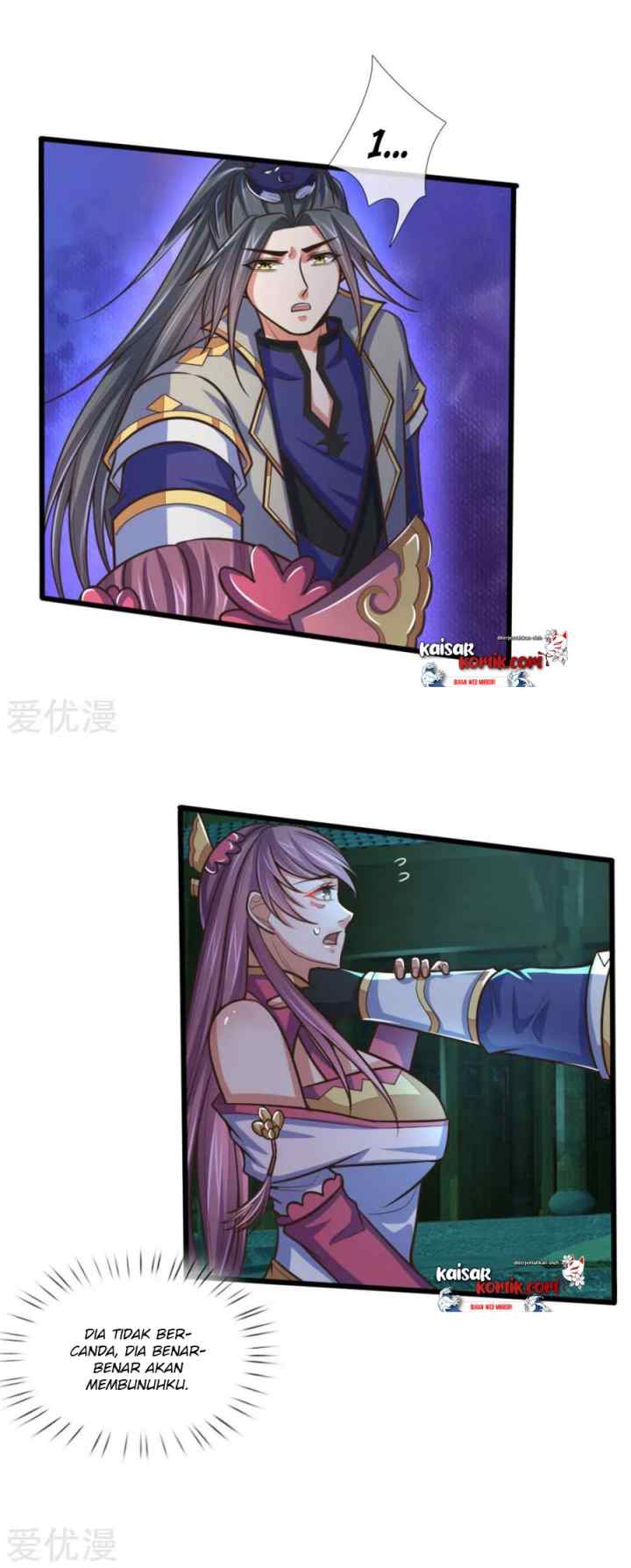 Shenwu Tianzun chapter 187 halaman 8