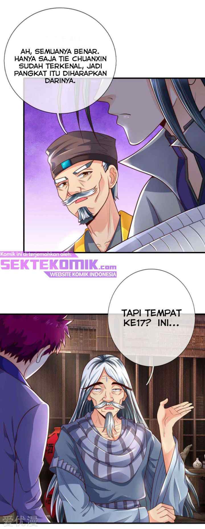Shenwu Tianzun chapter 201 halaman 8