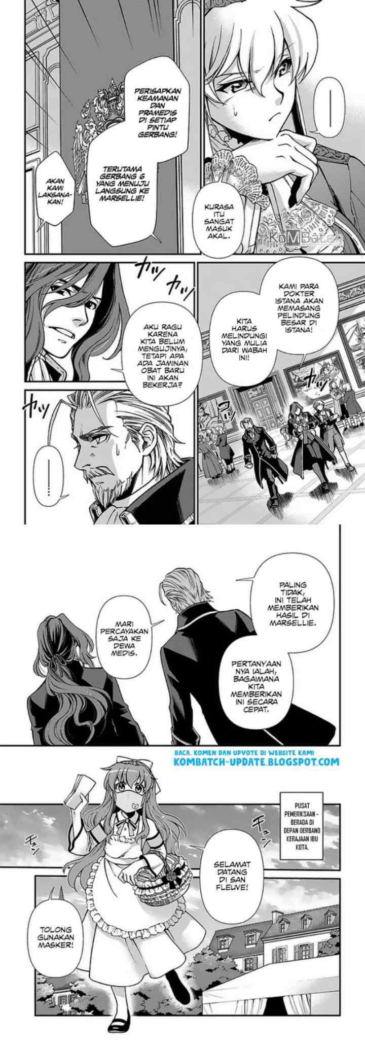 Isekai Yakkyoku chapter 32 halaman 5