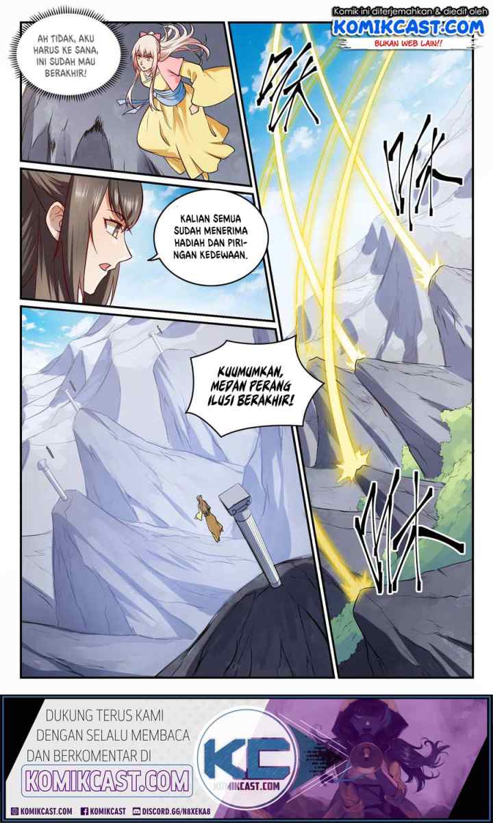 Apotheosis chapter 690 halaman 13
