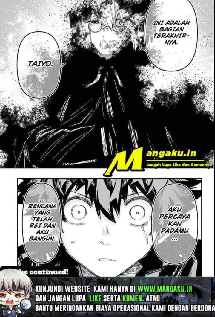 Mission: Yozakura Family chapter 159 halaman 11